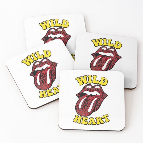 Item preview, Wild Heart Leopard Rolling Stones Tongue designed and sold by AnthonyQuirin.