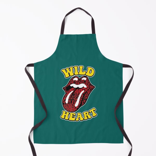 Item preview, Wild Heart Leopard Rolling Stones Tongue designed and sold by AnthonyQuirin.