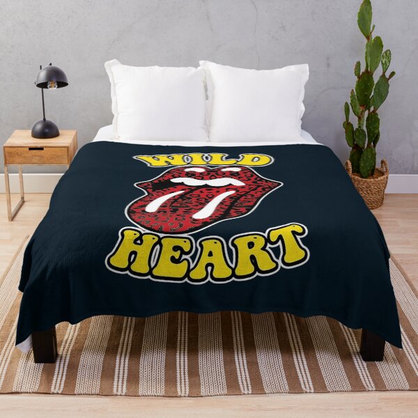Item preview, Wild Heart Leopard Rolling Stones Tongue designed and sold by AnthonyQuirin.