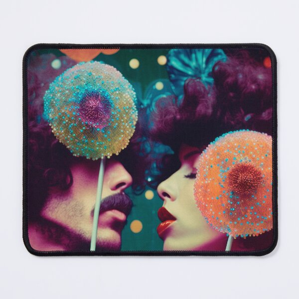 Item preview, Vintage lovers designed and sold by Yamy Morrell Art and Design.