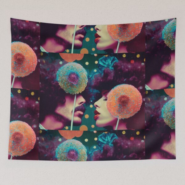 Item preview, Vintage lovers designed and sold by Yamy Morrell Art and Design.