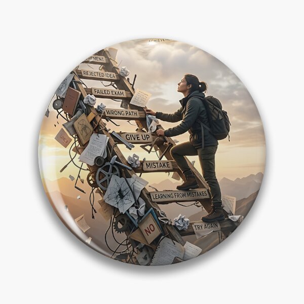 Item preview, Climbing Ladder of Failures To Success Motivation designed and sold by Michaelragheb.