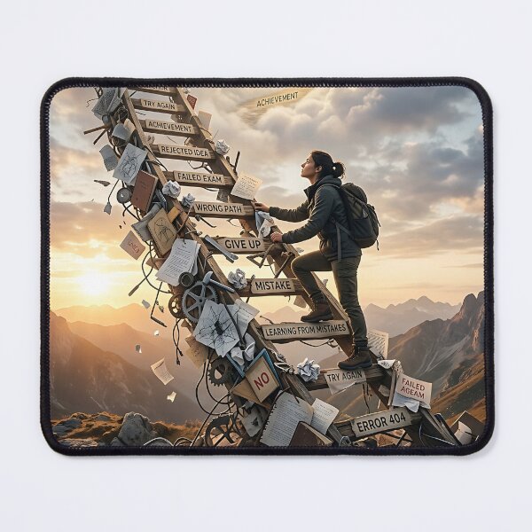 Item preview, Climbing Ladder of Failures To Success Motivation designed and sold by Michaelragheb.