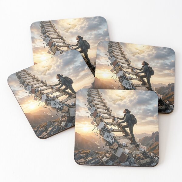 Item preview, Climbing Ladder of Failures To Success Motivation designed and sold by Michaelragheb.