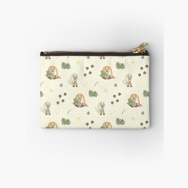 Item preview, Boho Safari Giraffe Pattern - Neutral Olive Green & Terracotta designed and sold by PatternUnique.