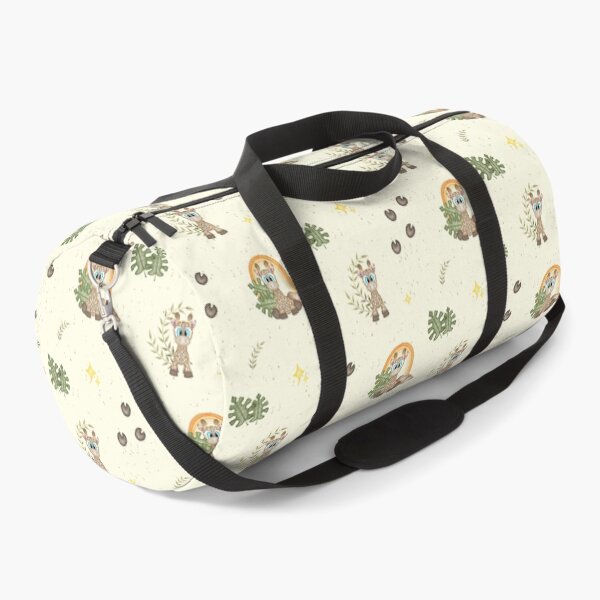 Item preview, Boho Safari Giraffe Pattern - Neutral Olive Green & Terracotta designed and sold by PatternUnique.