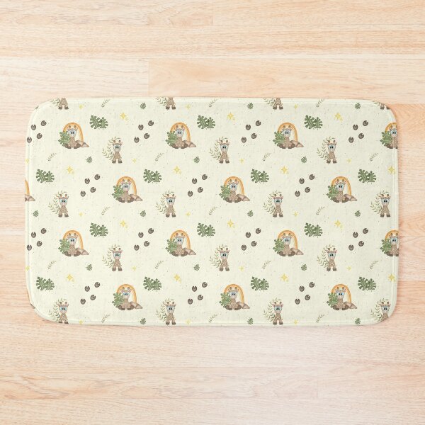 Item preview, Boho Safari Giraffe Pattern - Neutral Olive Green & Terracotta designed and sold by PatternUnique.