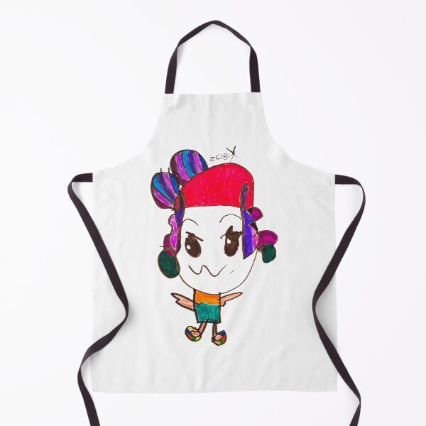Item preview, Cute K-Pop Girl Zoey - Hand Drawn Chibi Art designed and sold by TwoLinesArt.