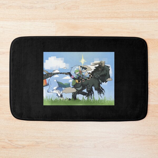 Item preview, Colorful Fantasy Creatures with Clouds and Nature designed and sold by Catsi-Nook-Art.