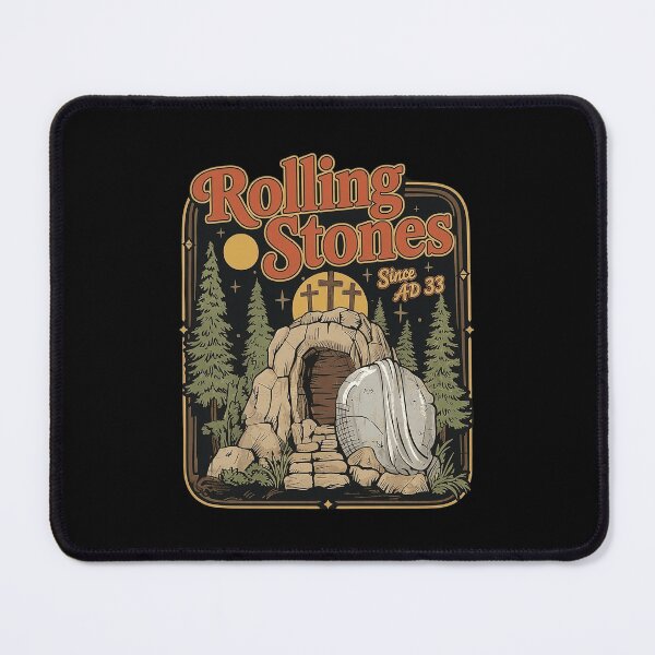 Item preview, Rolling Stones Exile on Main Street Cave Poster designed and sold by AnthonyQuirin.