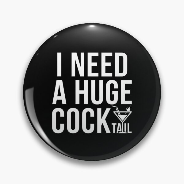 Item preview, I Need A Huge Cocktail Funny Bartender Drinking designed and sold by raedattia.