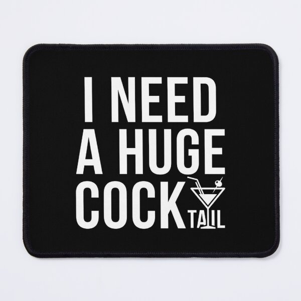 Item preview, I Need A Huge Cocktail Funny Bartender Drinking designed and sold by raedattia.