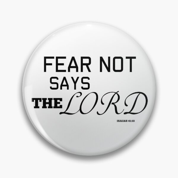 Item preview, Fear not says the lord Isaiah 41:10 designed and sold by Godsherritage.