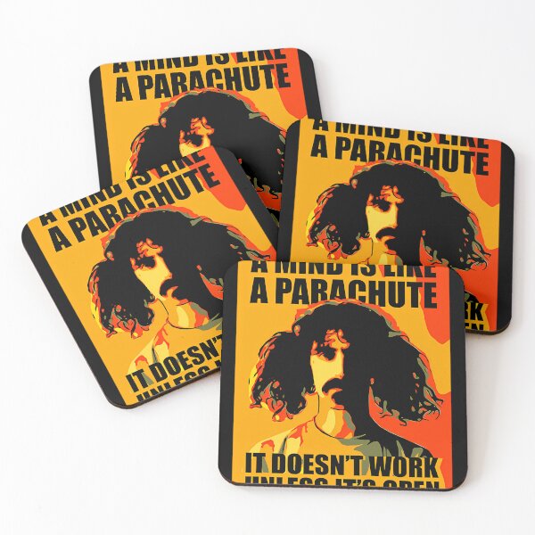 Item preview, A Mind Is Like Parachute Zpp Rock Band Singer S Frank designed and sold by DreamsGoals.