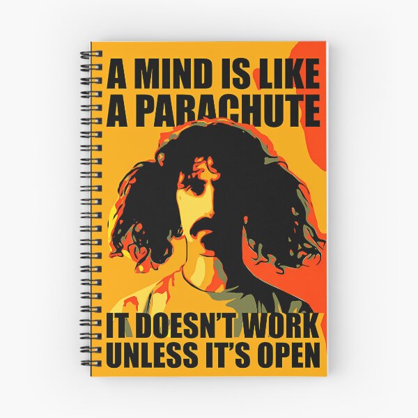 Item preview, A Mind Is Like Parachute Zpp Rock Band Singer S Frank designed and sold by DreamsGoals.