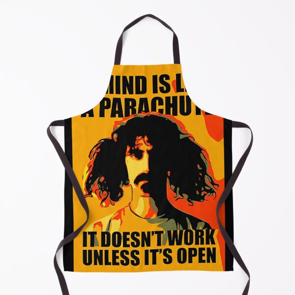 Item preview, A Mind Is Like Parachute Zpp Rock Band Singer S Frank designed and sold by DreamsGoals.