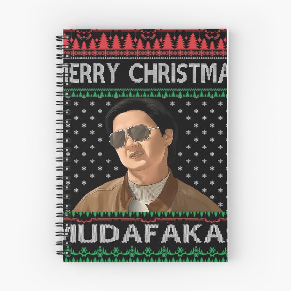 Item preview, Hangover Merry Christmas Mudafakas Meme  designed and sold by MotionnbTsArt.