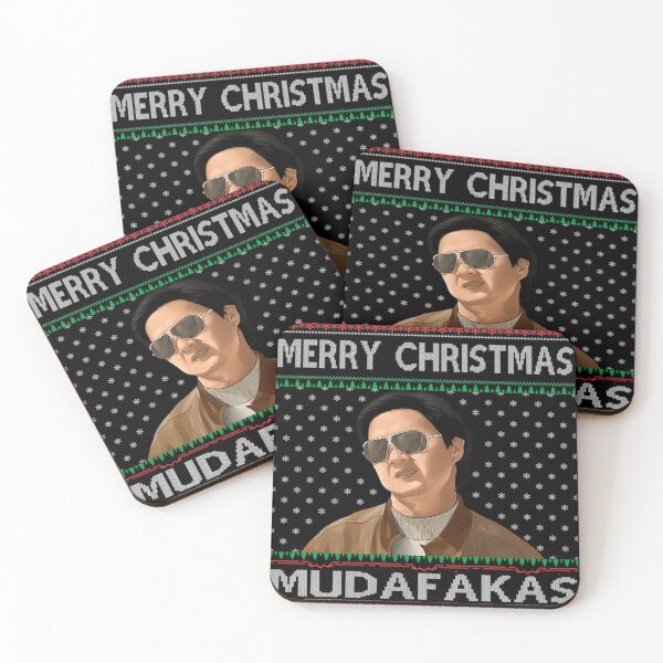 Item preview, Hangover Merry Christmas Mudafakas Meme  designed and sold by MotionnbTsArt.