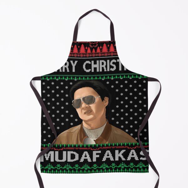Item preview, Hangover Merry Christmas Mudafakas Meme designed and sold by MotionnbTsArt.