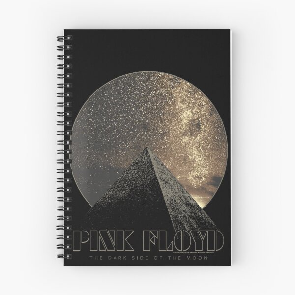Item preview, Pink Floyd Dark Side Pyramid Moon Design designed and sold by TinaHeaney.