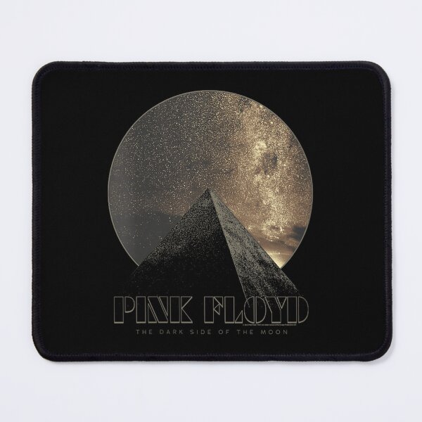 Item preview, Pink Floyd Dark Side Pyramid Moon Design designed and sold by TinaHeaney.