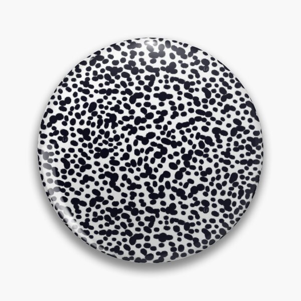 Item preview,  Heavy Ink wash hand drawn dot pattern. Chaotic abstract monochrome texture designed and sold by kostolom3000.