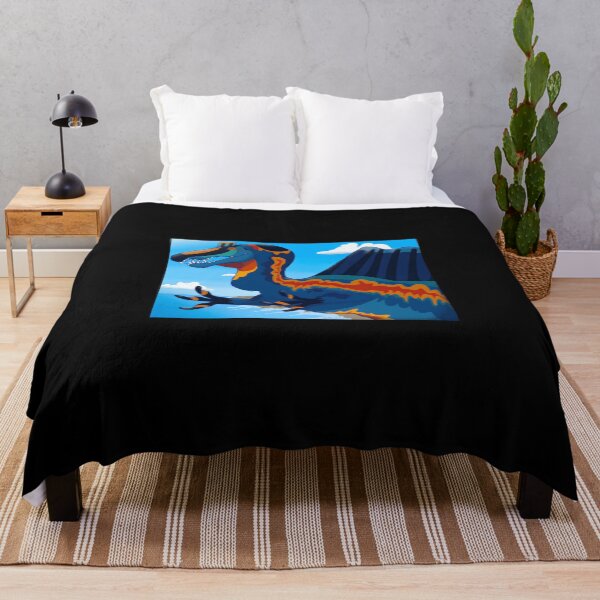 Item preview, Colorful Spinosaurus Illustration designed and sold by Catsi-Nook-Art.
