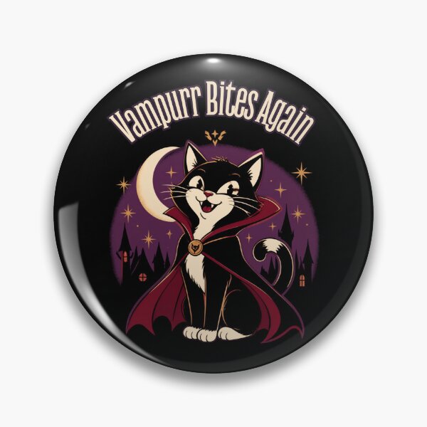 Item preview, Vampurr Bites Again  designed and sold by AMCreatix.
