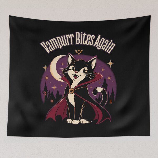 Item preview, Vampurr Bites Again  designed and sold by AMCreatix.