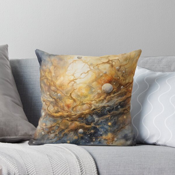 Artikelvorschau, Cosmic Root Nebula – Painterly Night Growth entworfen und verkauft von FotoworldEdel.