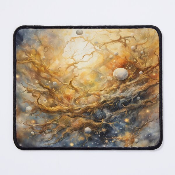 Item preview,  Cosmic Root Nebula – Painterly Night Growth  designed and sold by FotoworldEdel.