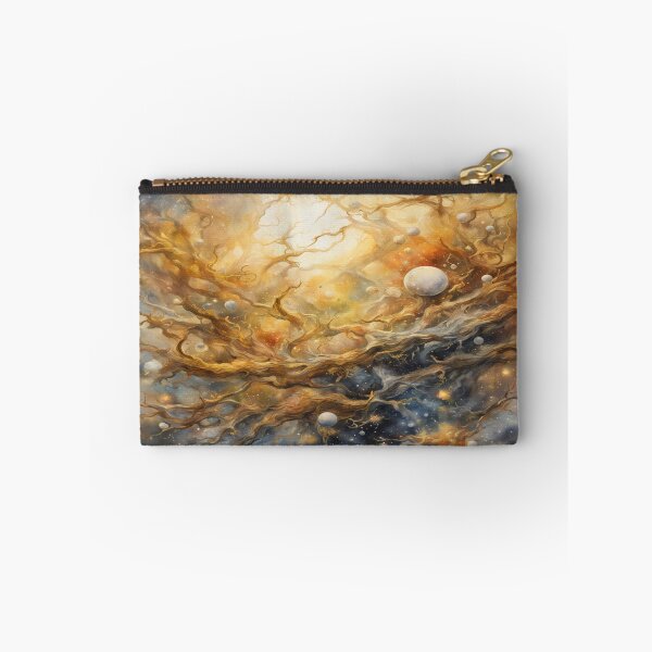 Item preview,  Cosmic Root Nebula – Painterly Night Growth  designed and sold by FotoworldEdel.