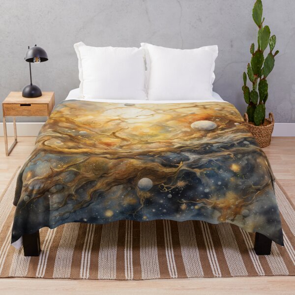 Item preview, Nebulosa de la Raíz Cósmica – Crecimiento Nocturno Pintoresco designed and sold by FotoworldEdel.