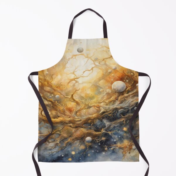 Item preview,  Cosmic Root Nebula – Painterly Night Growth  designed and sold by FotoworldEdel.