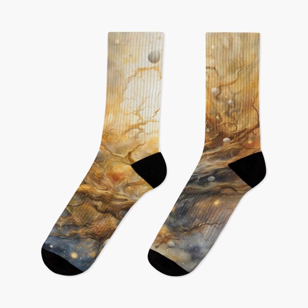 Item preview,  Cosmic Root Nebula – Painterly Night Growth  designed and sold by FotoworldEdel.