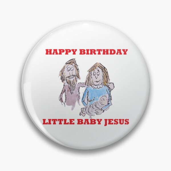 Item preview, Mary Jesus and Joseph together nativity designed and sold by Inky Fingers Illustrations.