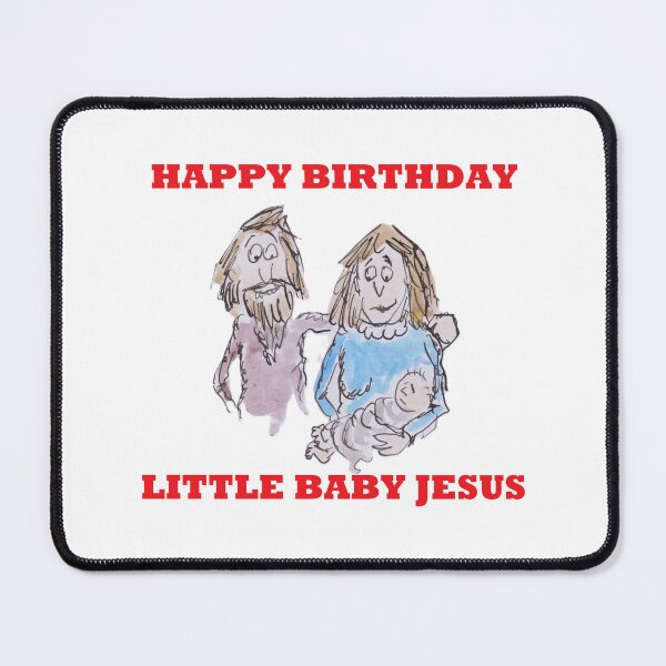 Item preview, Mary Jesus and Joseph together nativity designed and sold by Inky Fingers Illustrations.