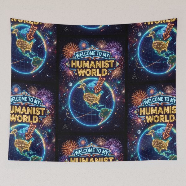 Item preview, HUMANIST INSPIRED DIGITAL ARTWORK designed and sold by NOIMION DIGITAL ART.