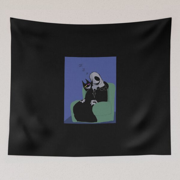 Item preview, Cozy Creatures in a Sleepy Embrace designed and sold by Catsi-Nook-Art.