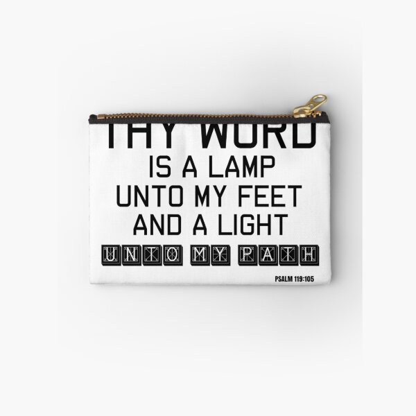 Item preview, Thy word is a lamp unto my feet  designed and sold by Godsherritage.