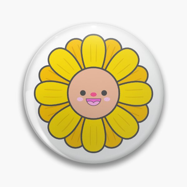 Item preview, Happy Smiling Sunflower Character designed and sold by nuchz.