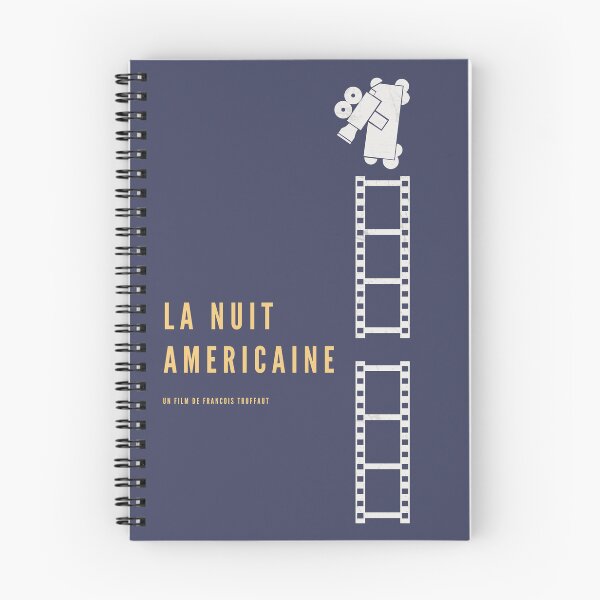 Item preview, La Nuit Américaine Poster – François Truffaut – Day for Night – Minimalist Film Print – French New Wave Cinema Art designed and sold by MORKINO POSTERS.
