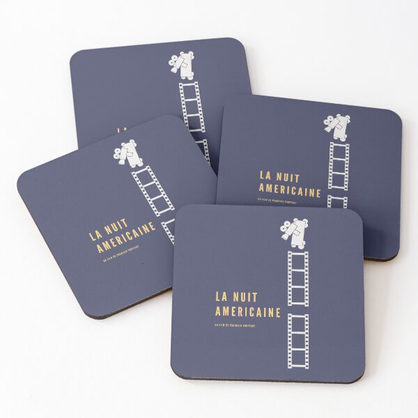 Item preview, La Nuit Américaine Poster – François Truffaut – Day for Night – Minimalist Film Print – French New Wave Cinema Art designed and sold by MORKINO POSTERS.