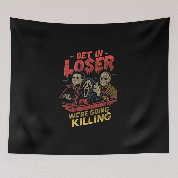 Item preview, Horror Icons Hit the Road designed and sold by RetroCraft2.