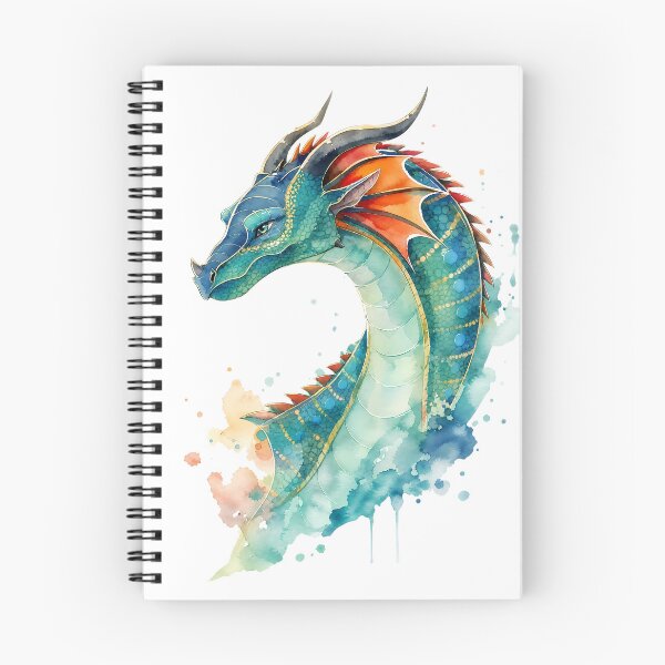 Item preview,  Glory Head Shot Fantasy Vibrant Teal Dragon  designed and sold by Rising Drake.
