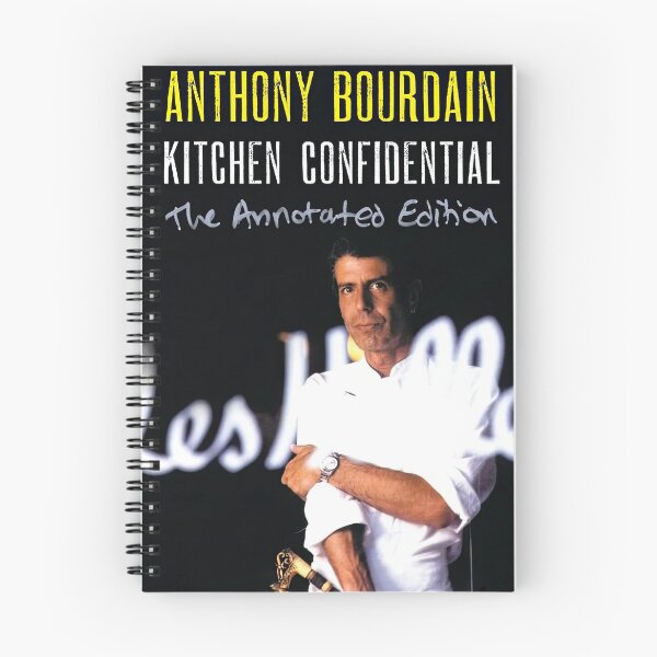 Item preview, Kitchen Confidential  ''Anthony-Bourdain'' designed and sold by pegyranrasana12.