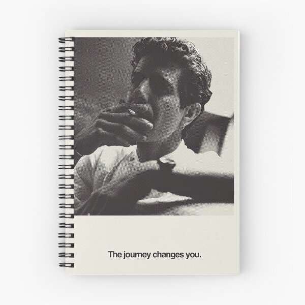 Item preview, Black And White Anthony-Bourdain ''Quote'' designed and sold by pegyranrasana12.