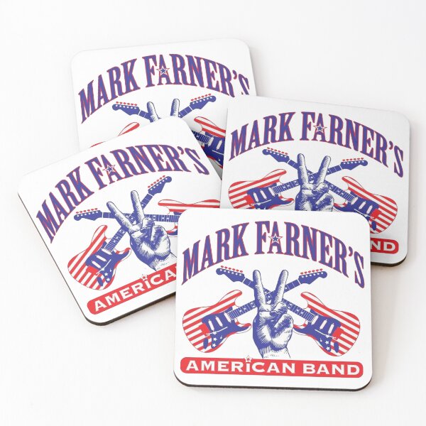 Item preview, THE MARK FARNER'S AMERICAN BAND designed and sold by Shanlana.