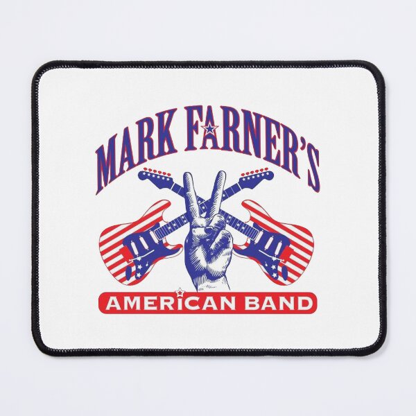 Item preview, THE MARK FARNER'S AMERICAN BAND designed and sold by Shanlana.