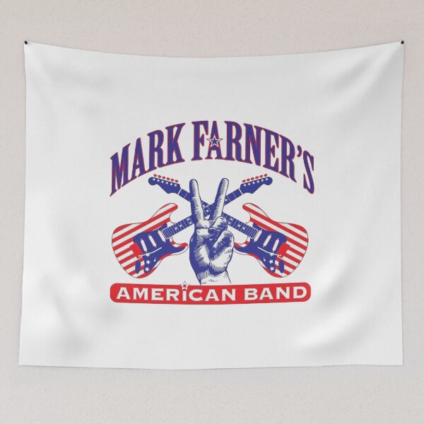 Item preview, THE MARK FARNER'S AMERICAN BAND designed and sold by Shanlana.